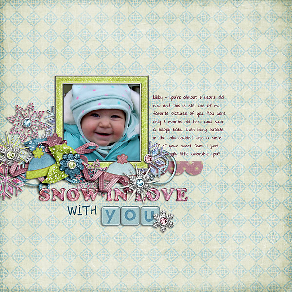 Snow In Love With You