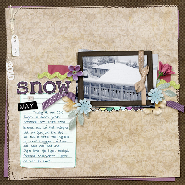 Snow in May