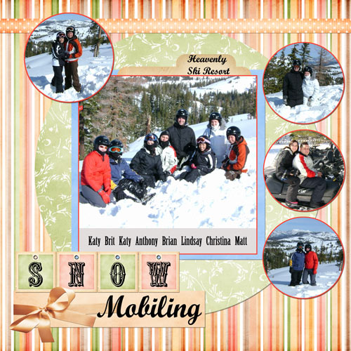 Snow Mobiling