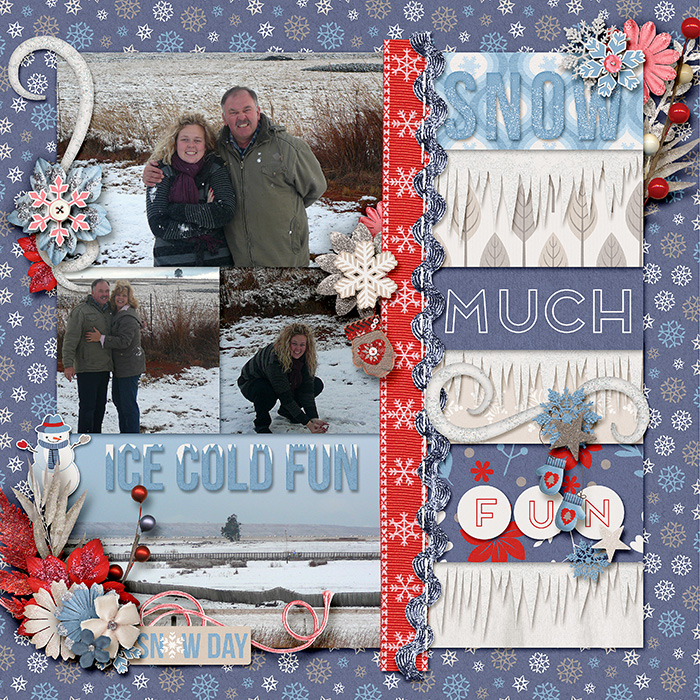 Snow much fun