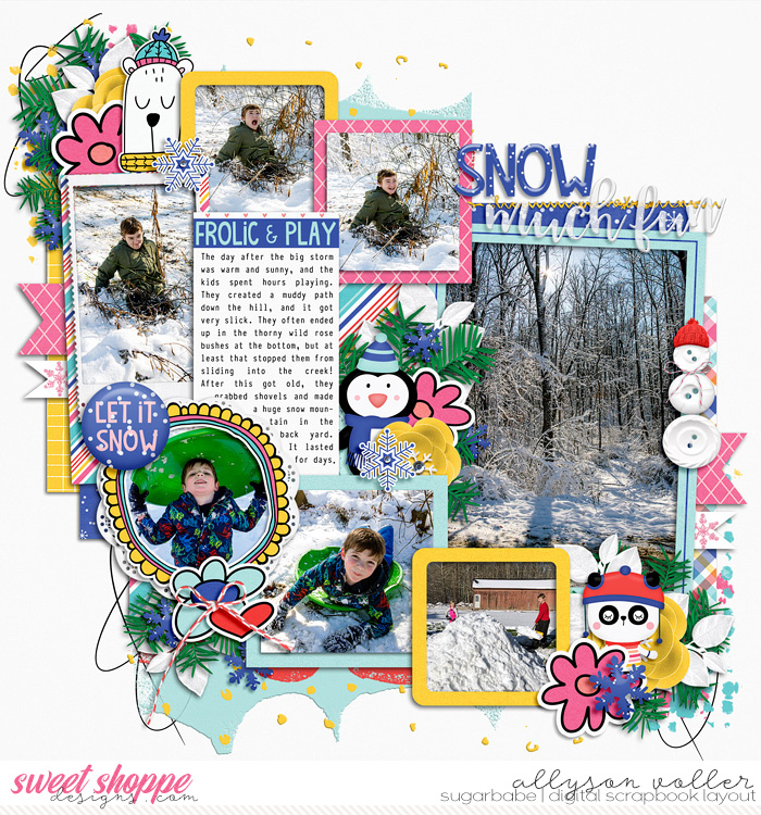 Snow Much Fun