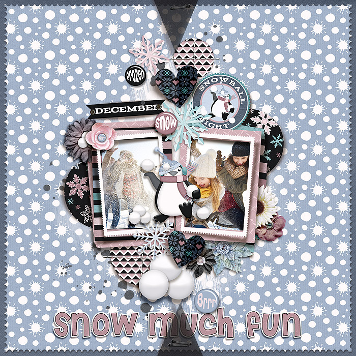 Snow much fun