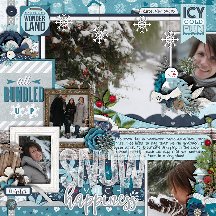 Snow Much Happiness