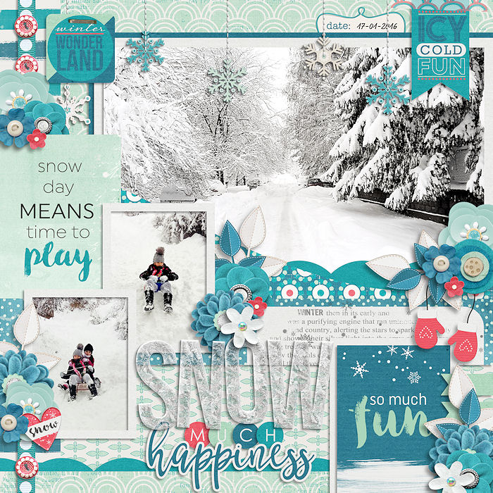 Snow much happiness
