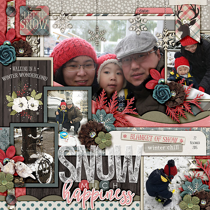 Snow much happiness