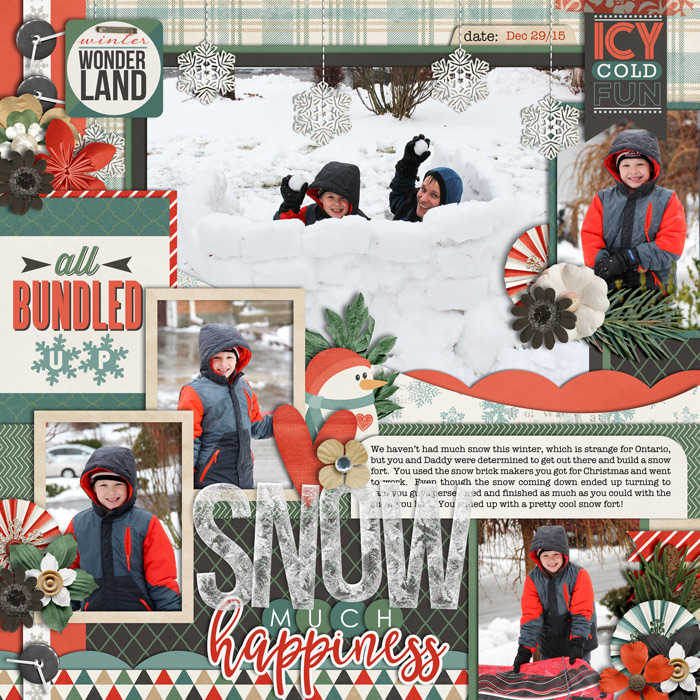 Snow Much Happiness