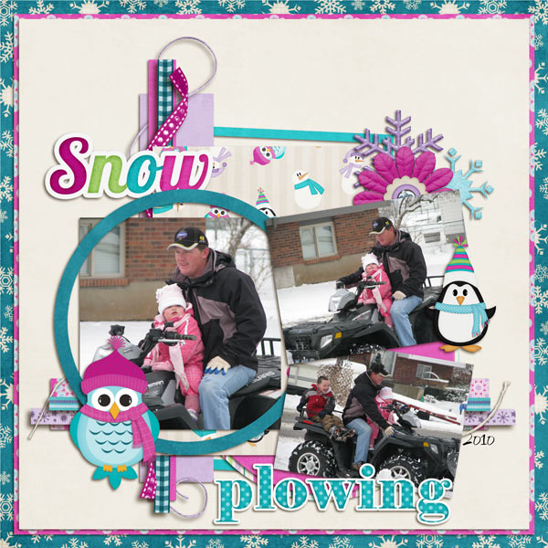 Snow Plowing
