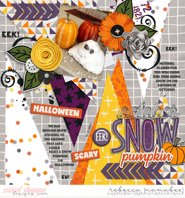 Snow Pumpkin