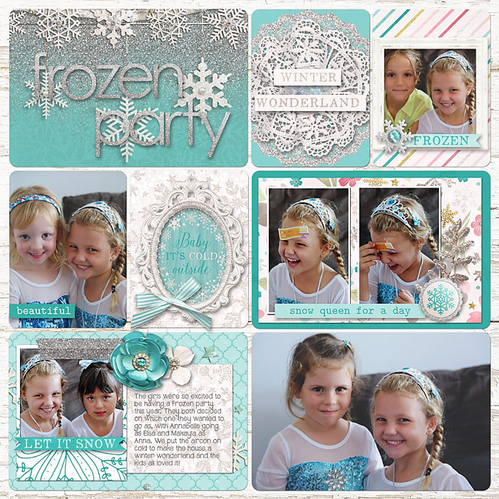Snow Queen For A Day