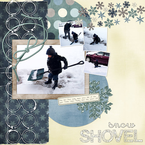 Snow Shovel