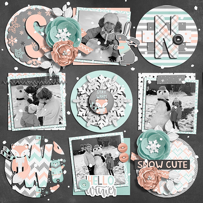 Snow Snow Cute