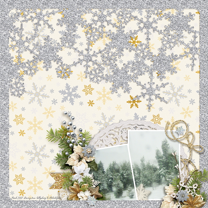 snow storm