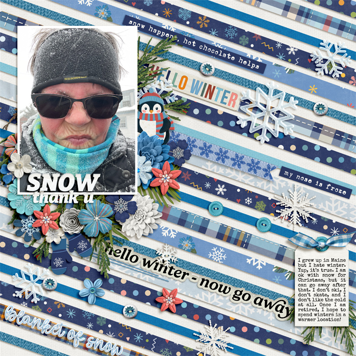 Snow Thank U