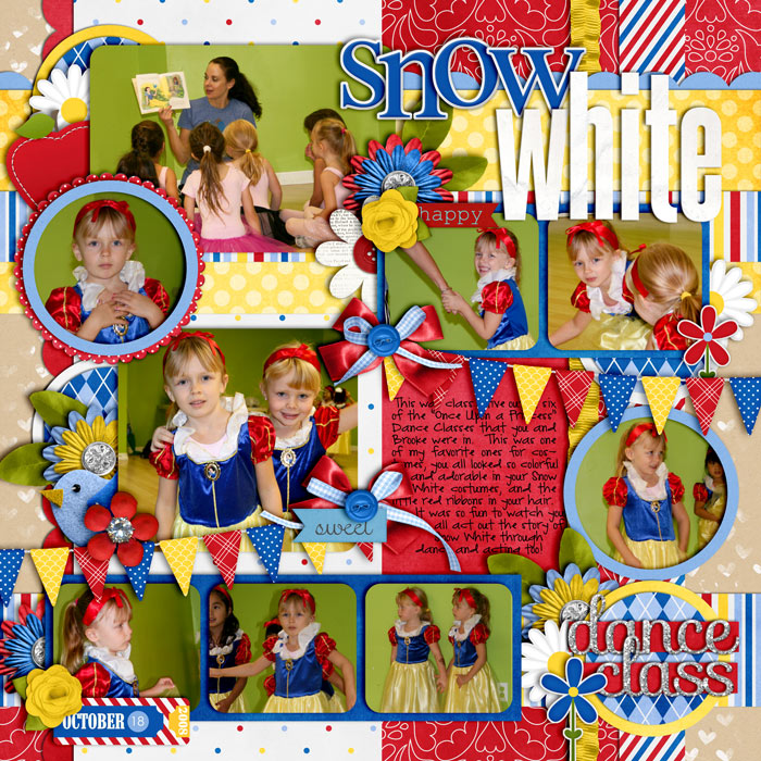 Snow White Dance Class