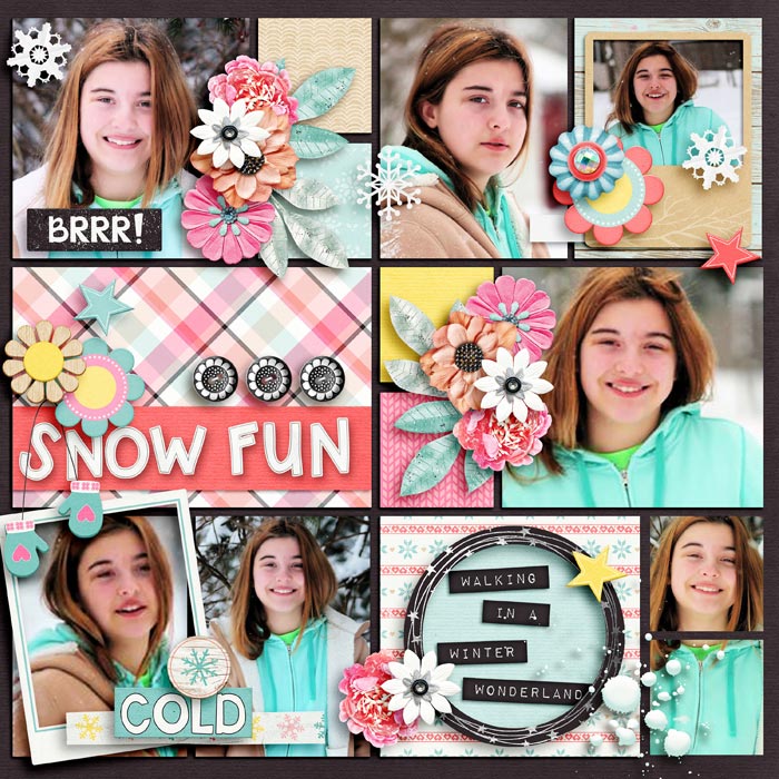 Snow With Joelle
