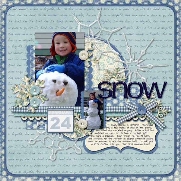 Snow