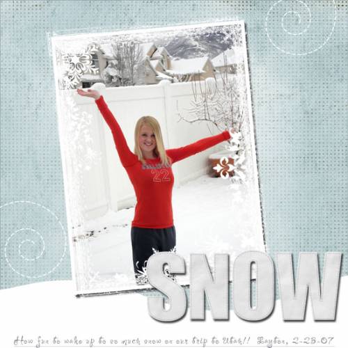 Snow