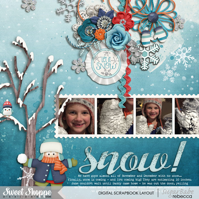 Snow!