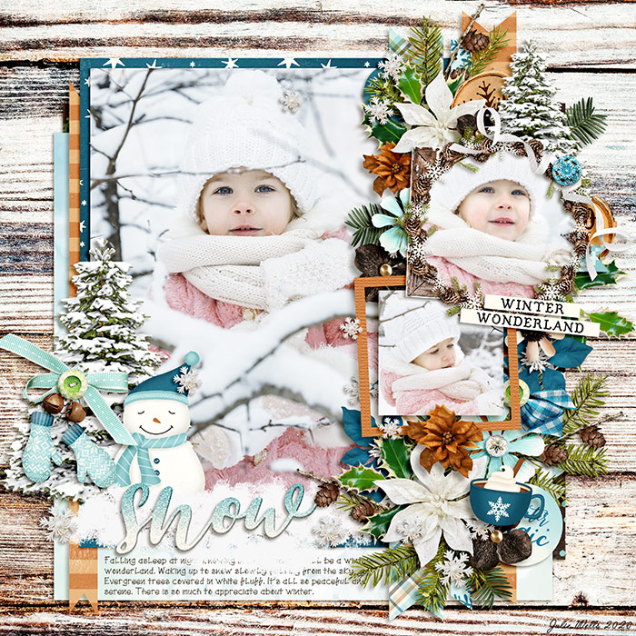 snow