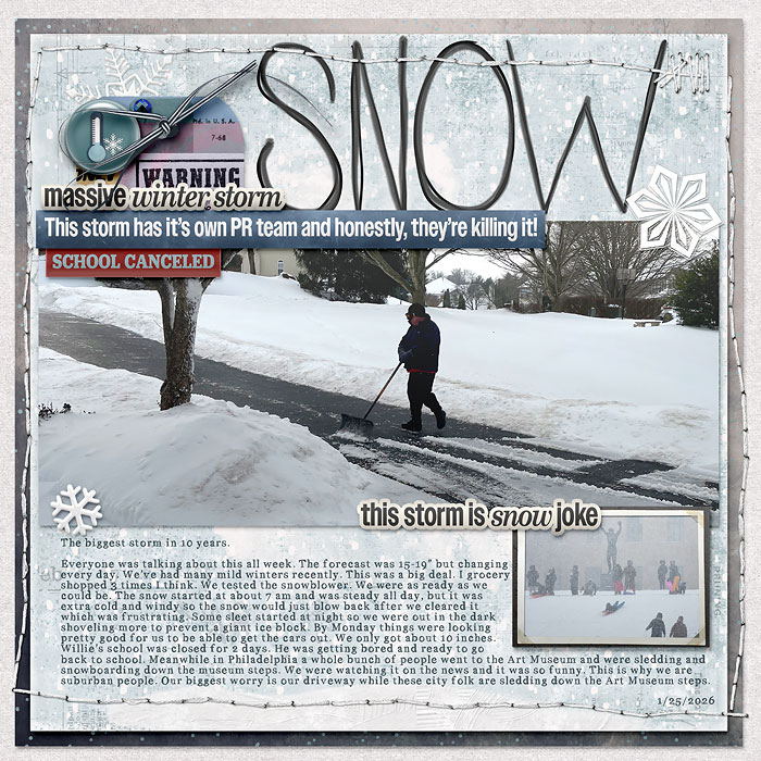 snow