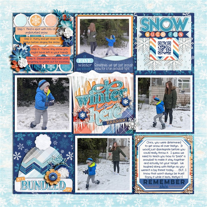 Snowball Fight 2021