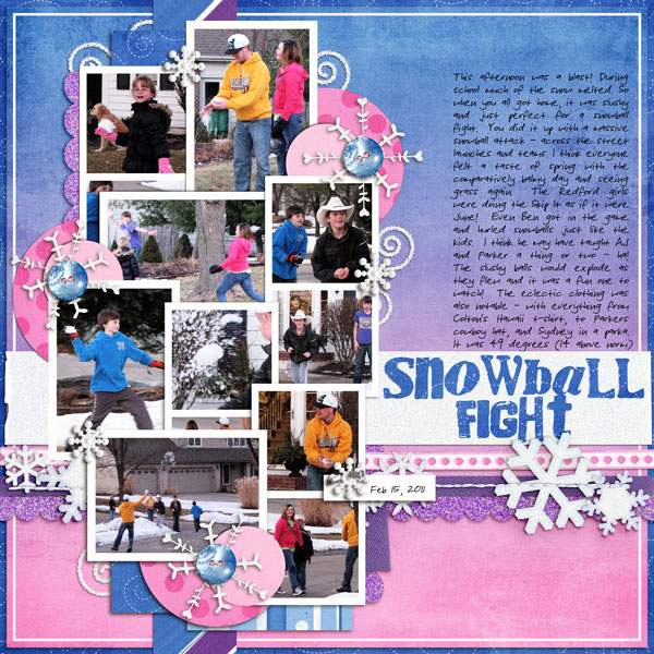 Snowball Fight
