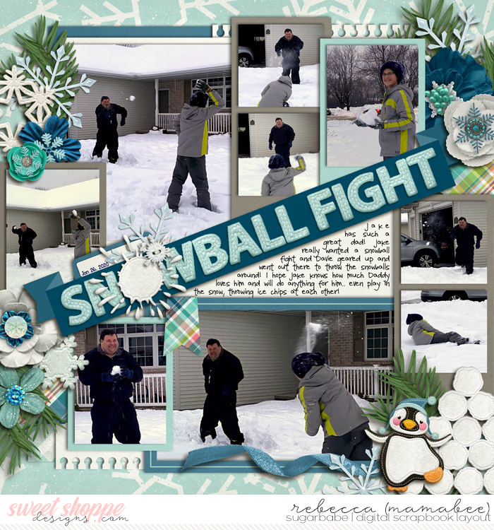 Snowball fight