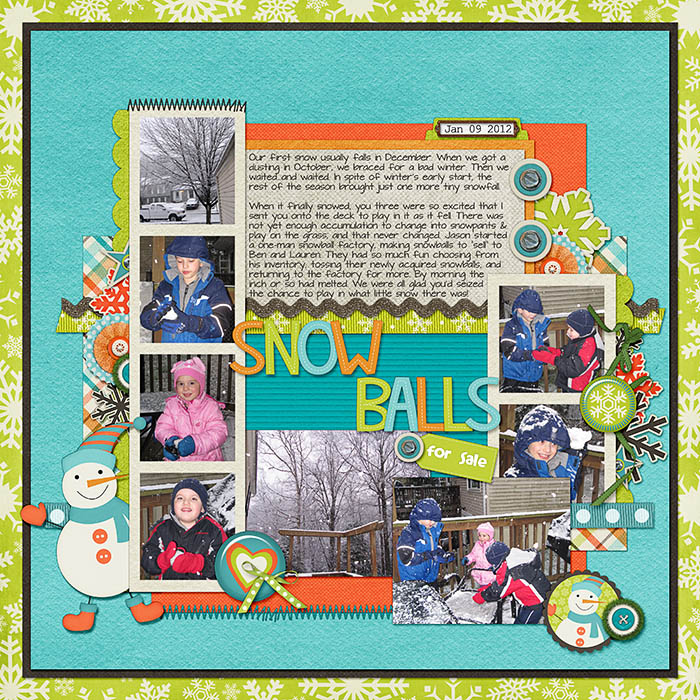 Snowballs for Sale