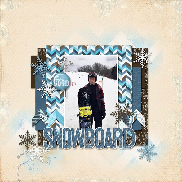 Snowboard Jan Bingo 16