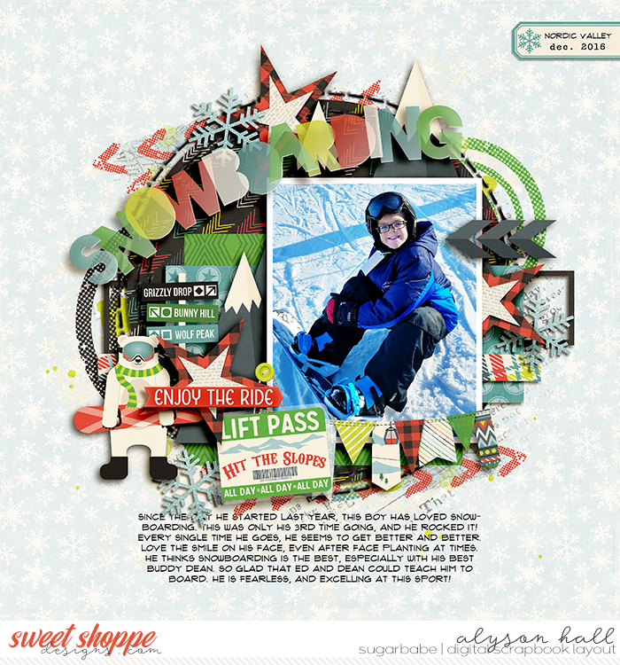 Snowboarding