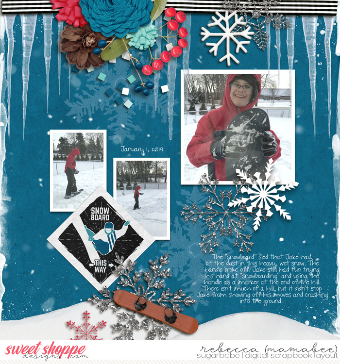 snowboarding