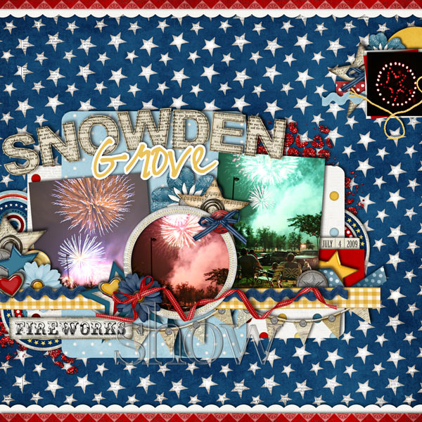 Snowden Grove Fireworks Show