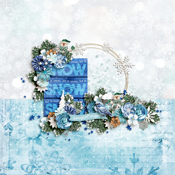 Snowfall Magic