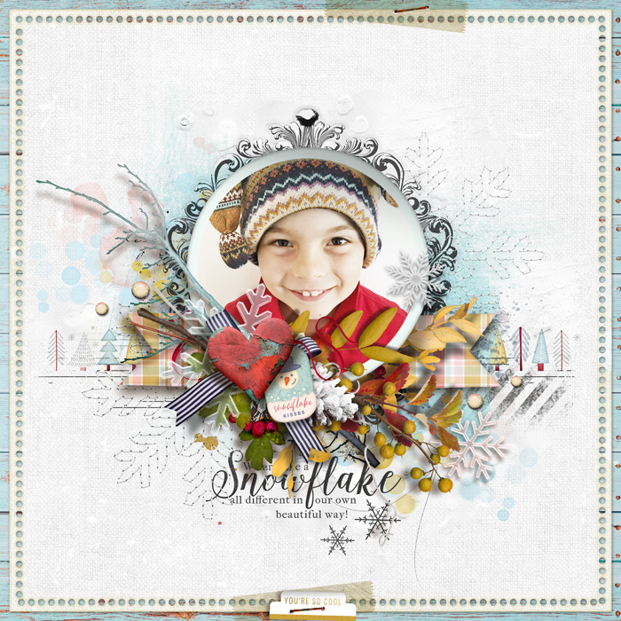 SNOWFLAKE KISSES