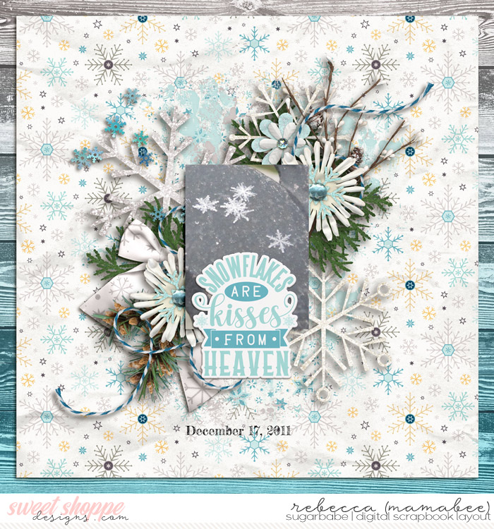 snowflake kisses