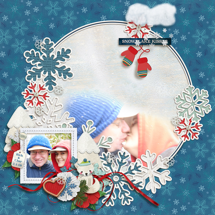 Snowflake Kisses