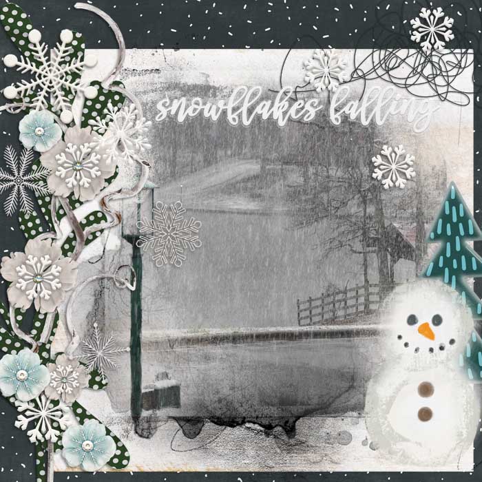 Snowflakes Falling