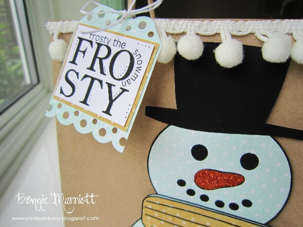 Snowman Bag
