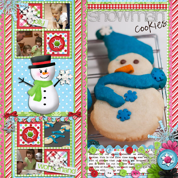 Snowman Cookies
