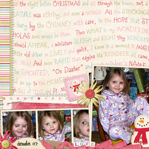 Snowman Jammies