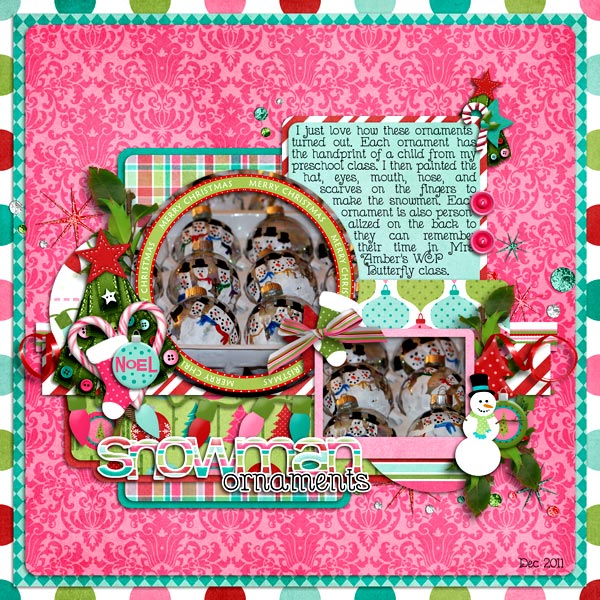 Snowman Ornaments