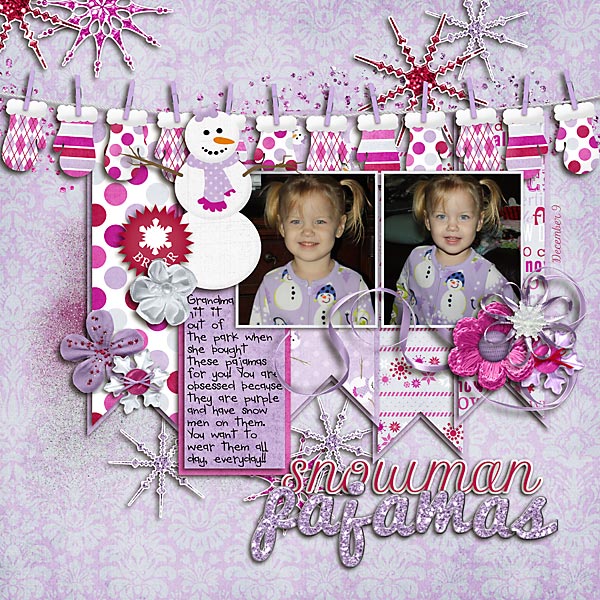 Snowman Pajamas