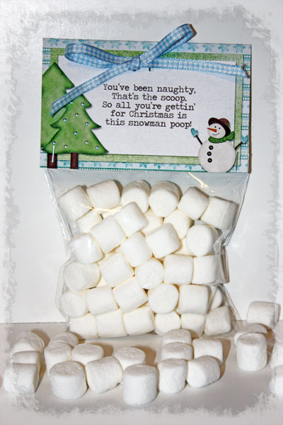 Snowman Poop
