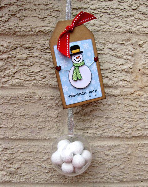 Snowman Poop
