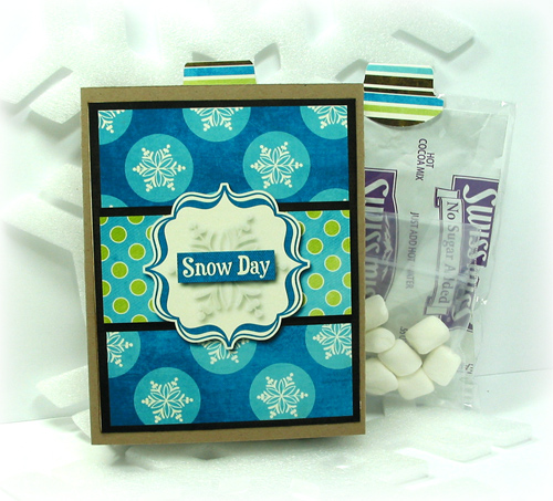 Snowman soup
