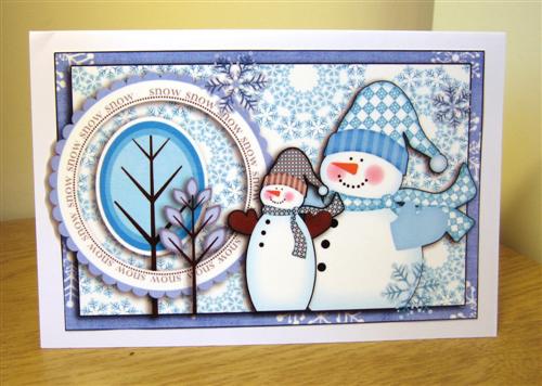 Snowmen card