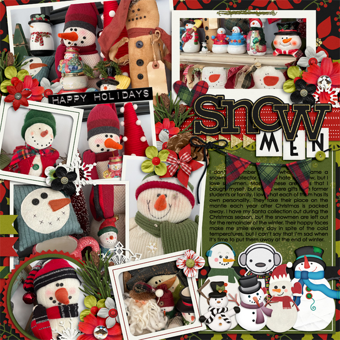 Snowmen Collection