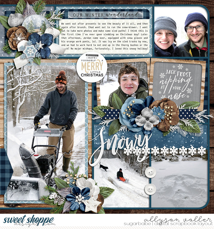 Snowy Chrismtas right