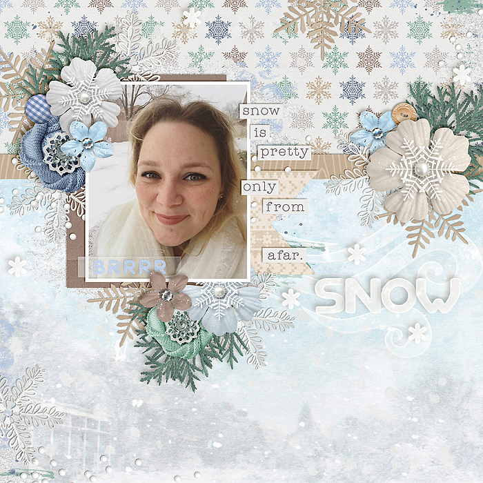 Snowy Selfie