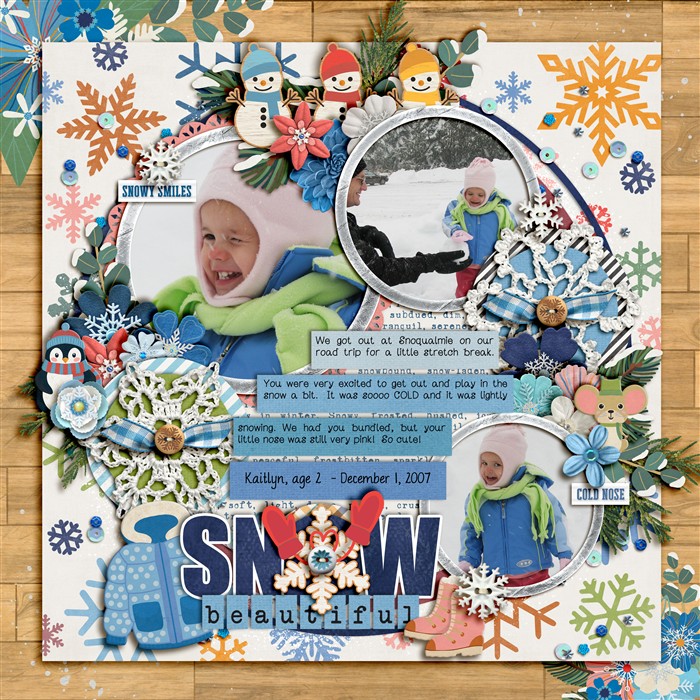 Snowy Smiles